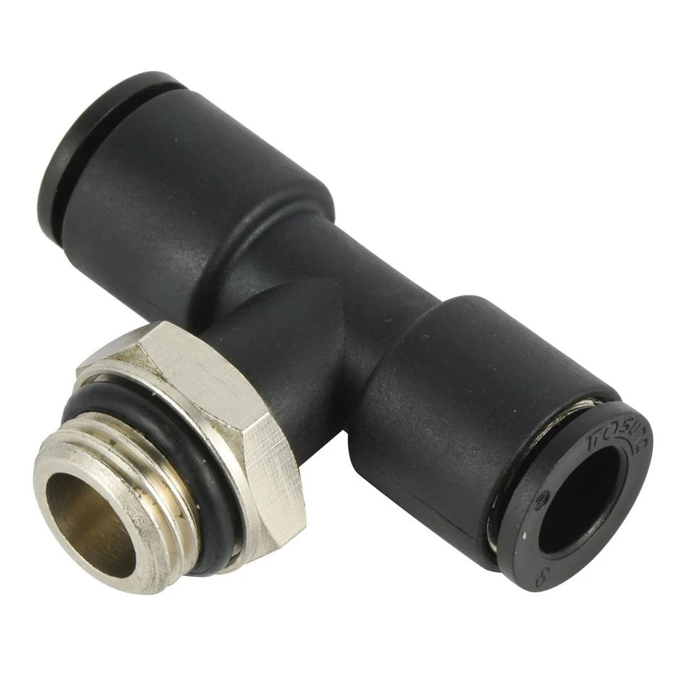 BSPP G Thread Pneumatic Push In Fittings Elbow and Tee Full Set high quality