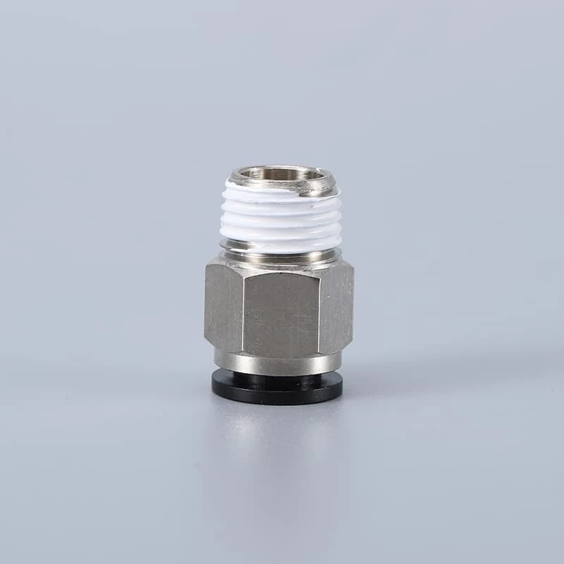 Male Straight Pneumatic Push-in Fitting suppliers